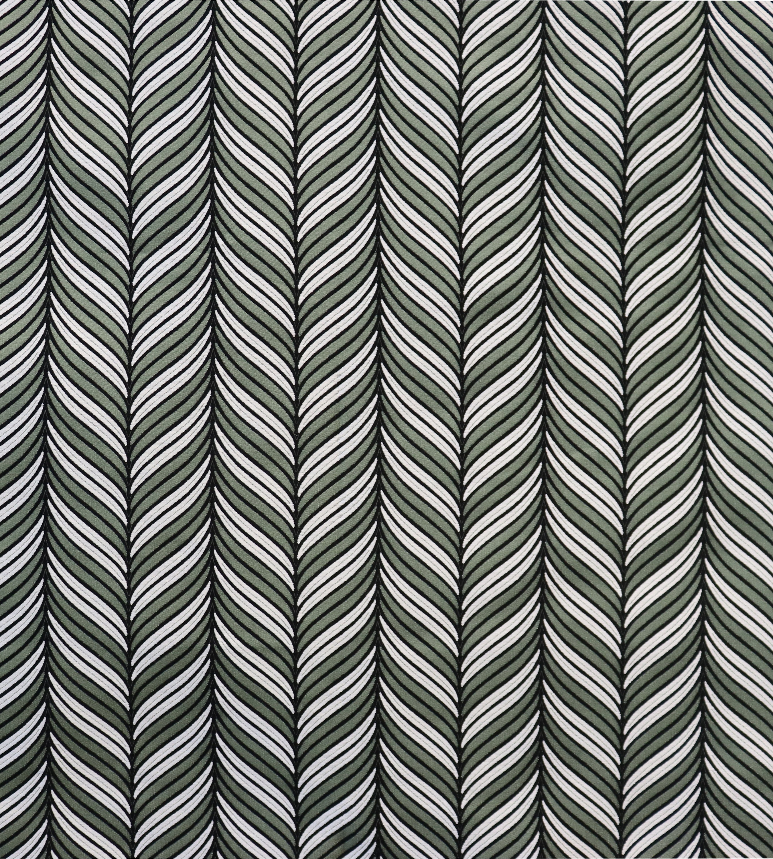 Aldeco Carousel Cord Oil Green Fabric Sample A9CARO0003