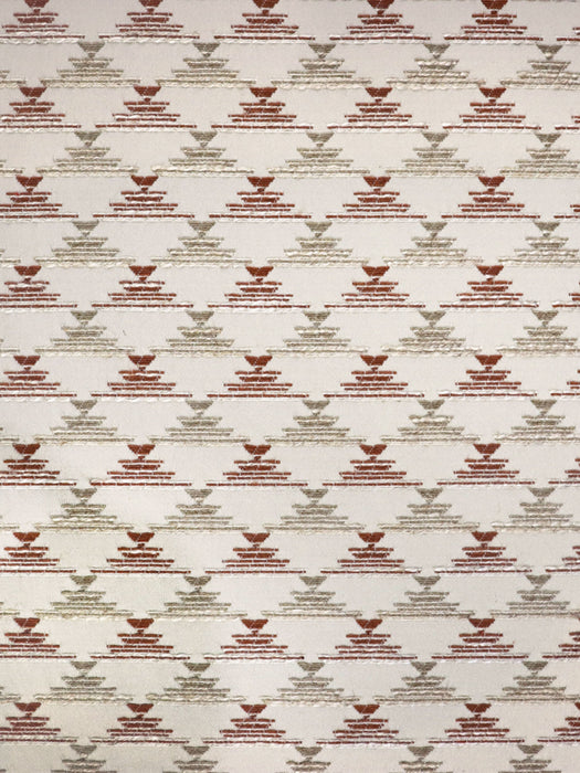 Aldeco Haut Desert Fr Terracotta Hues Fabric A9HAUT0003
