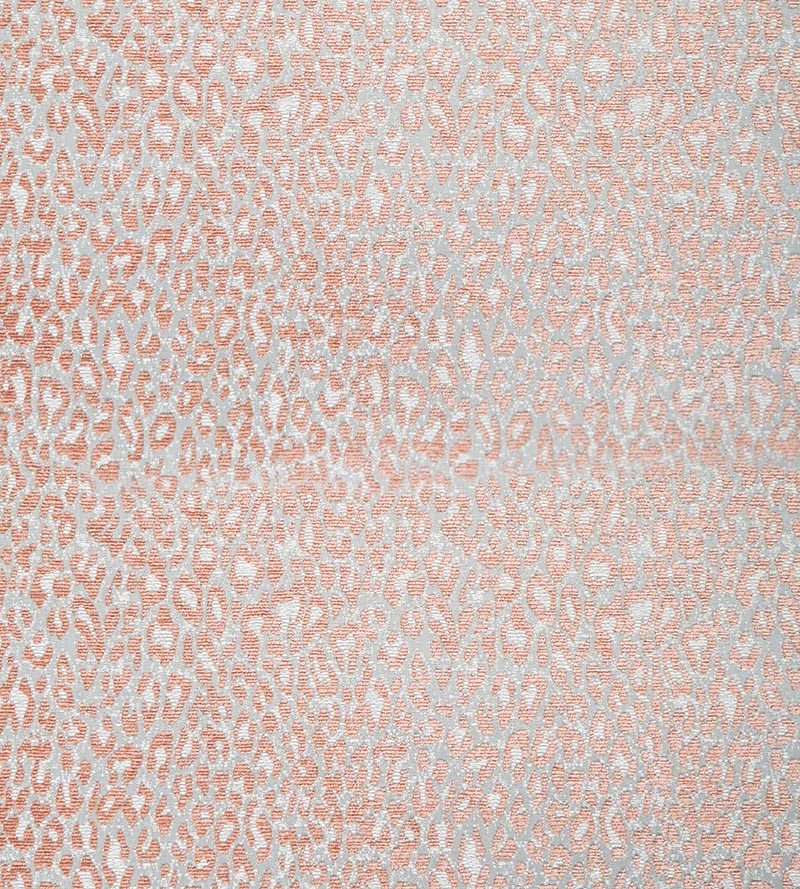 Aldeco Leopard Pink Sand Fabric A9LEOP0003