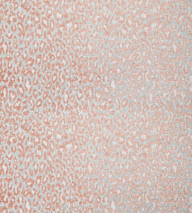 Aldeco Leopard Pink Sand Fabric A9LEOP0003