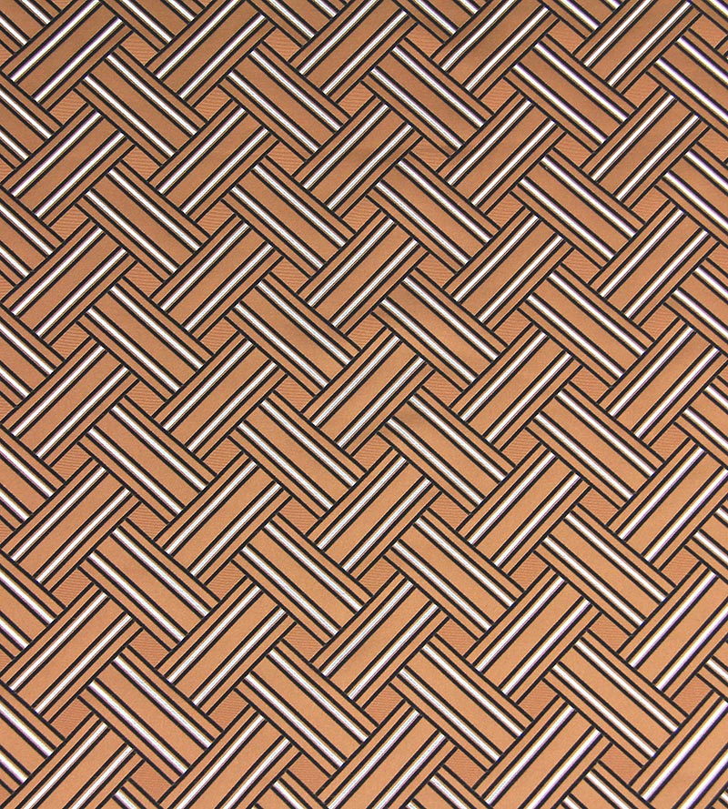 Aldeco On Weaving Terracota Fabric Sample A9ONWE0003