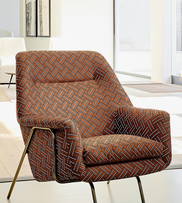 Aldeco On Weaving Terracota Fabric A9ONWE0003