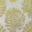 Aldeco Palm Leaves Lima Yellow Fabric Sample A9PALM0003