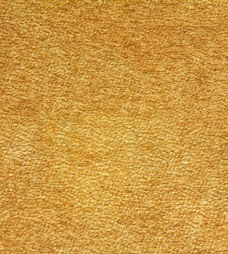 Aldeco Pulp Astrakan Golden Yellow Fabric Sample A9PULP0003