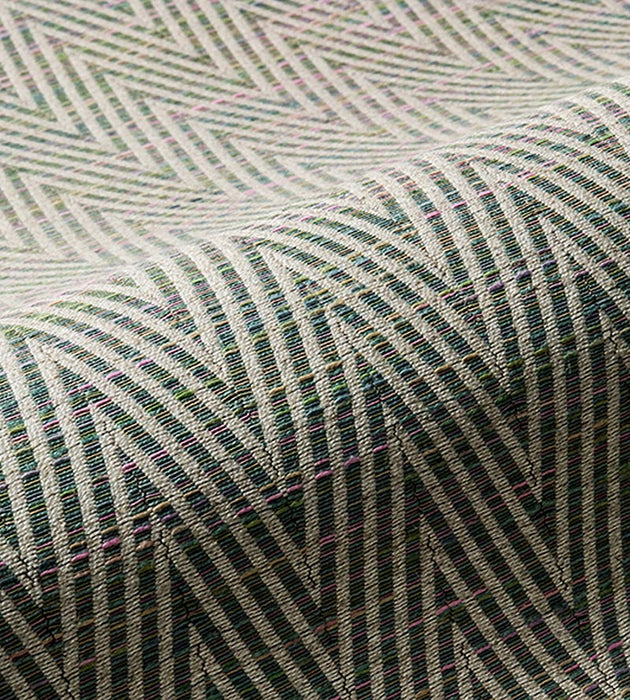 Aldeco Radiant Aquablossom Fabric Sample A9RADI0003