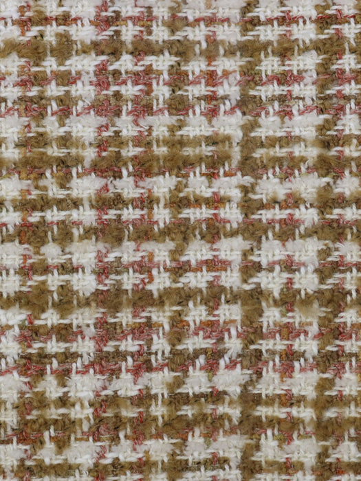 Aldeco Tailleur Fr Terracotta Hues Fabric Sample A9TAIL0003