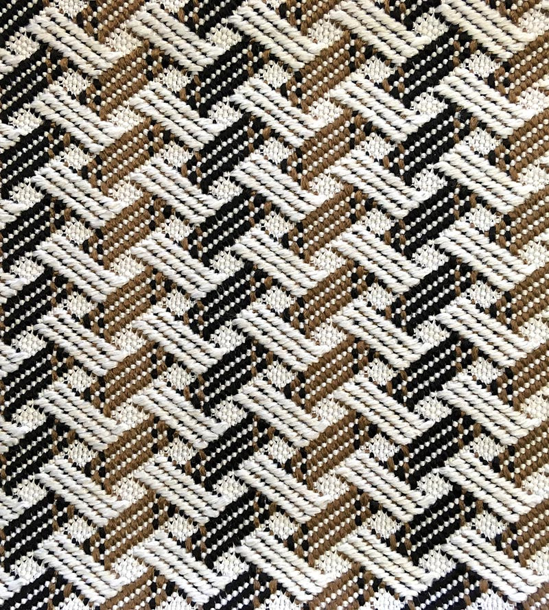 Aldeco Tiebele Coffee Fabric A9TIEB0003