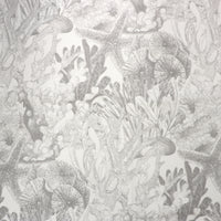 Aldeco Toile Sealife - Outdoor Fr Light Gray Fabric A9TSEA0003
