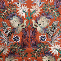Aldeco Zeus Terracotta Fabric A9ZEUS0003
