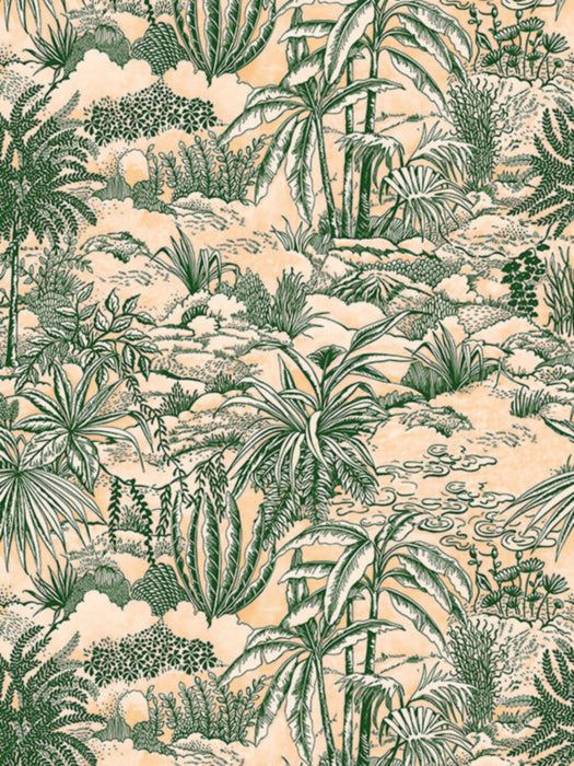 Aldeco Paysage De Reve Eden Garden Fabric Sample A9192580004