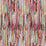 Aldeco Bohemian Hot Cherry Gold Fabric A933000004