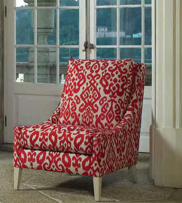 Aldeco Varjak Red Fabric Sample A977300004