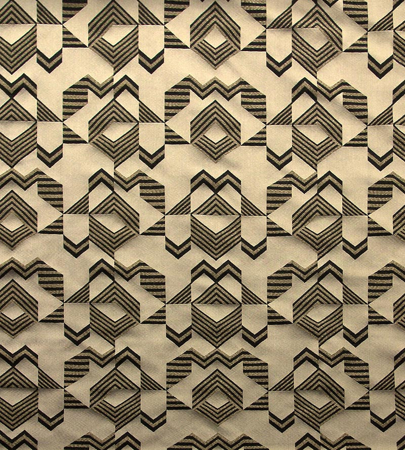 Aldeco Albers Bronze Medalion Fabric Sample A9ALBE0004