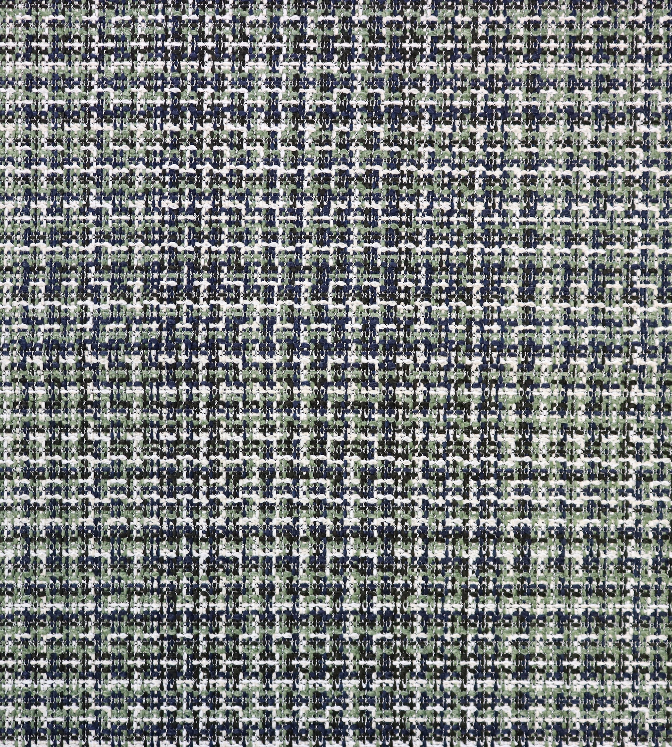 Aldeco Belle Tweed - Outdoor Fr Marine Green Fabric A9BELLE0004