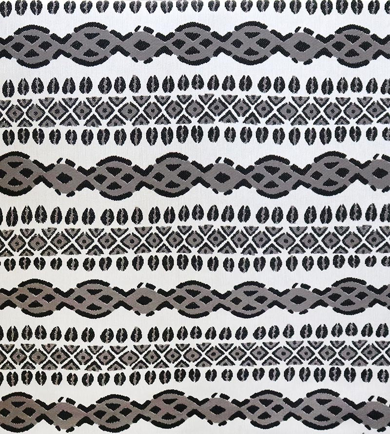 Aldeco Burkina Gray Stone Fabric Sample A9BURK0004