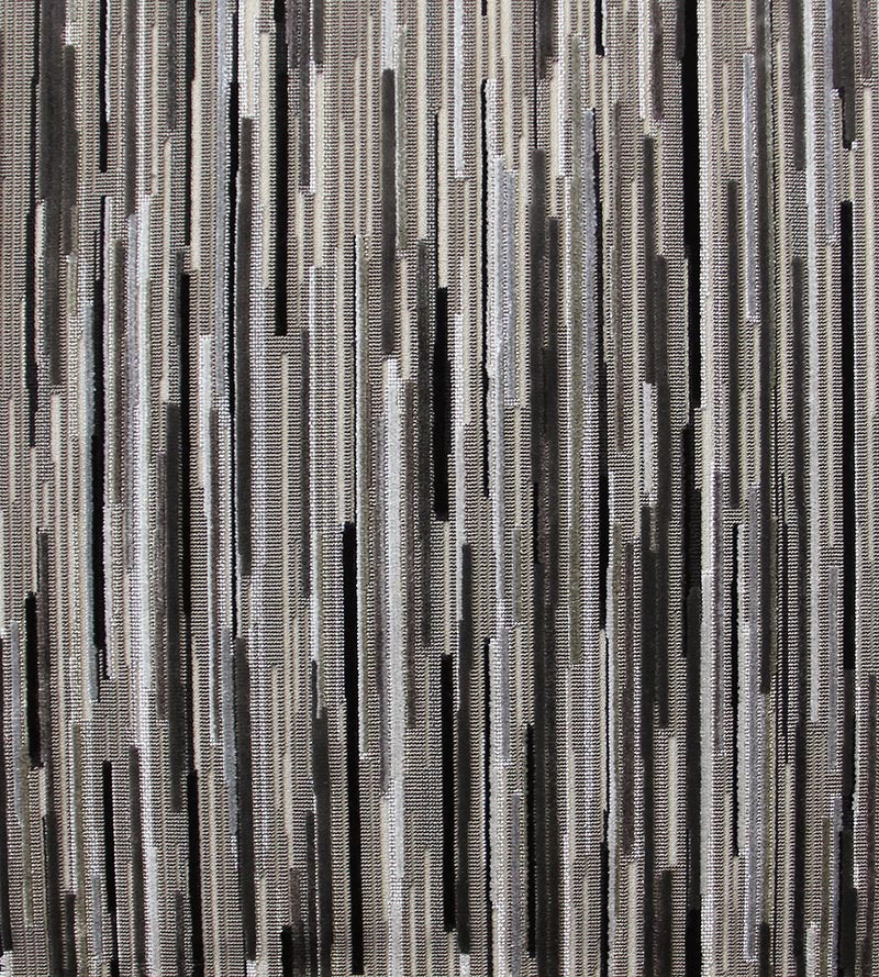 Aldeco Filament Velvet Shades Of Gray Fabric Sample A9FILA0004