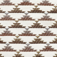 Aldeco Haut Desert Fr Chocolate Mix Fabric A9HAUT0004