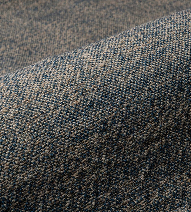 Aldeco Matter Fr Linen Blue Fabric Sample A9MATT0004
