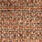Aldeco Necessaires Fr Terracota Mix Fabric A9NECL0004
