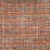 Aldeco Necessaires Melange Fr Terracota Mix Fabric Sample A9NECS0004