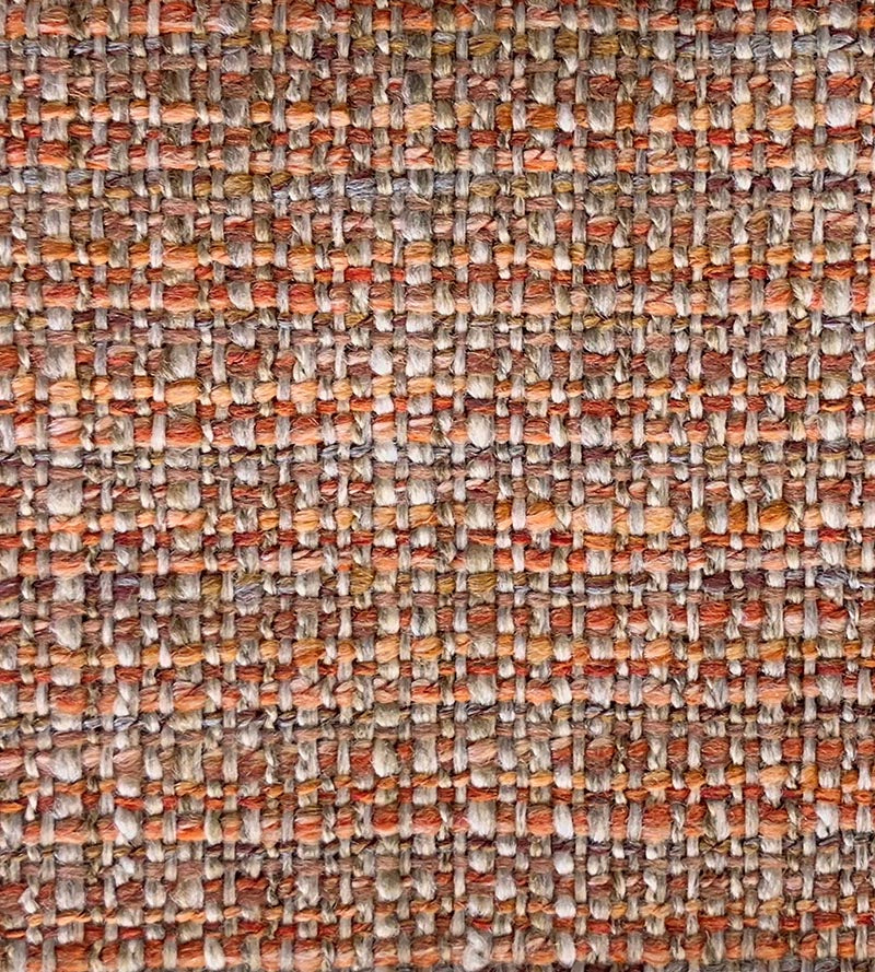 Aldeco Necessaires Melange Fr Terracota Mix Fabric Sample A9NECS0004