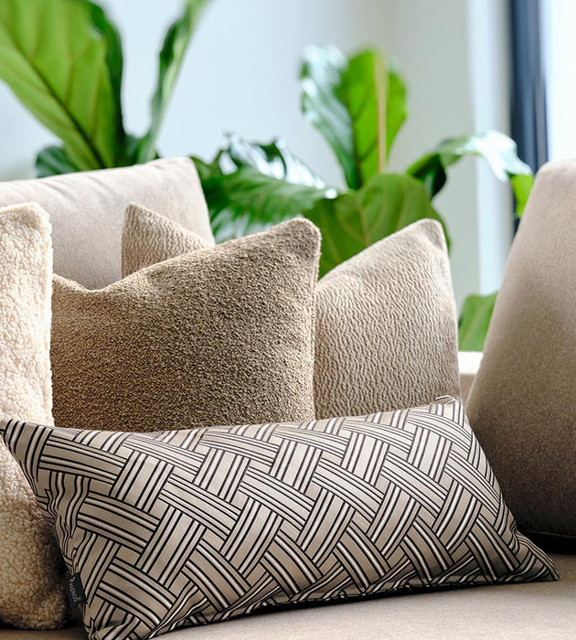 Aldeco On Weaving Taupe Fabric A9ONWE0004