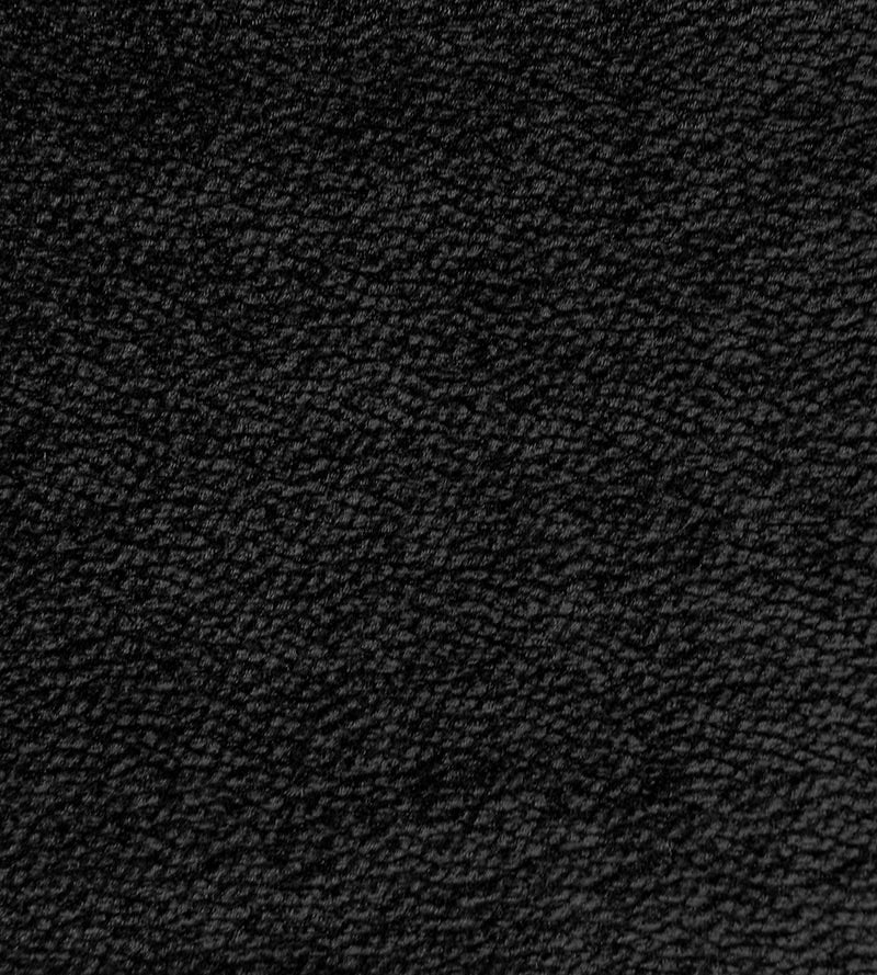 Aldeco Pulp Astrakan Black Fabric Sample A9PULP0004