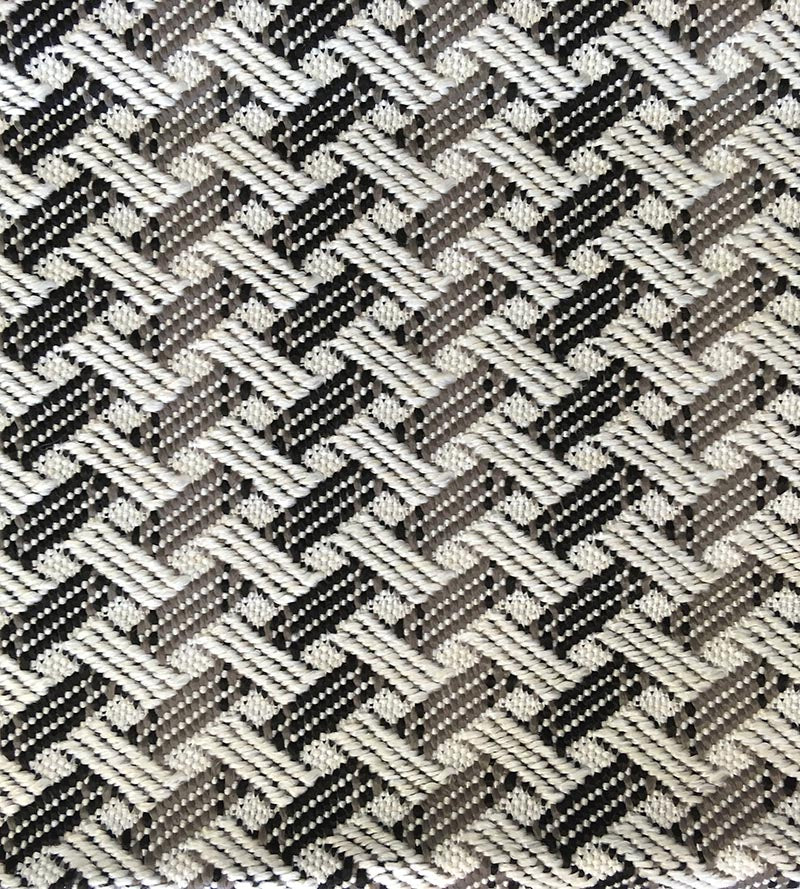 Aldeco Tiebele Gray Stone Fabric A9TIEB0004