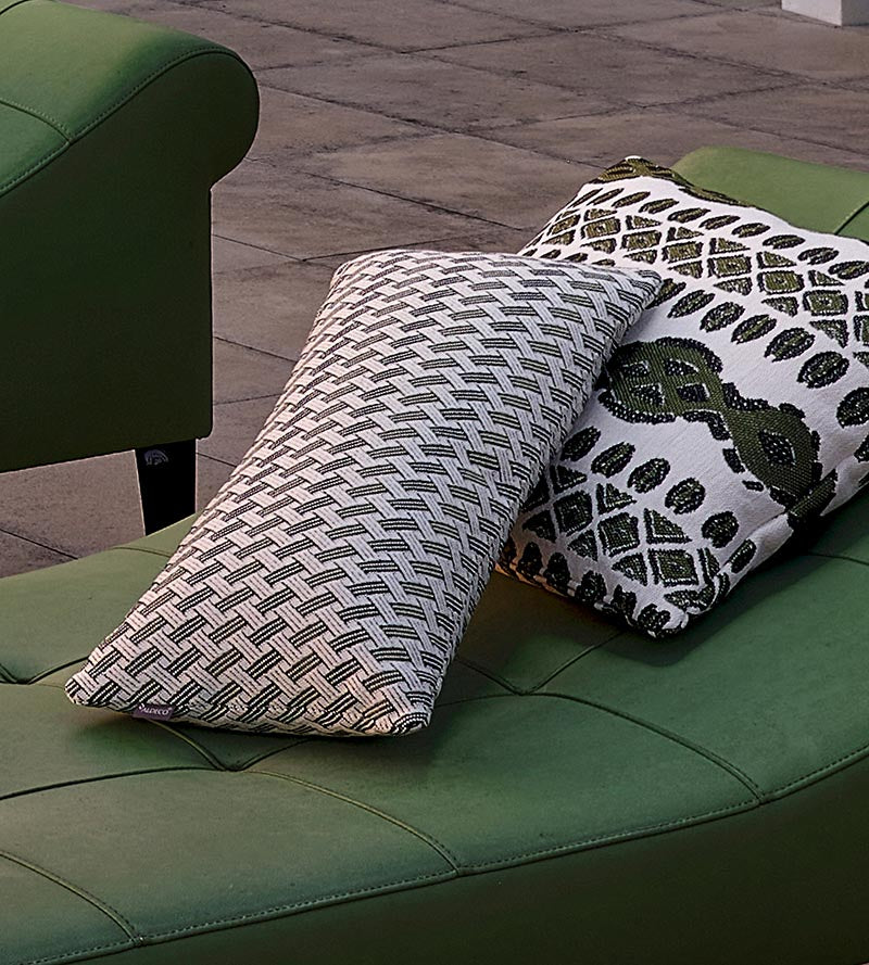 Aldeco Tiebele Gray Stone Fabric A9TIEB0004