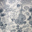 Aldeco Toile Life - Outdoor Fr Riverside Blue Fabric Sample A9TLIFE0004