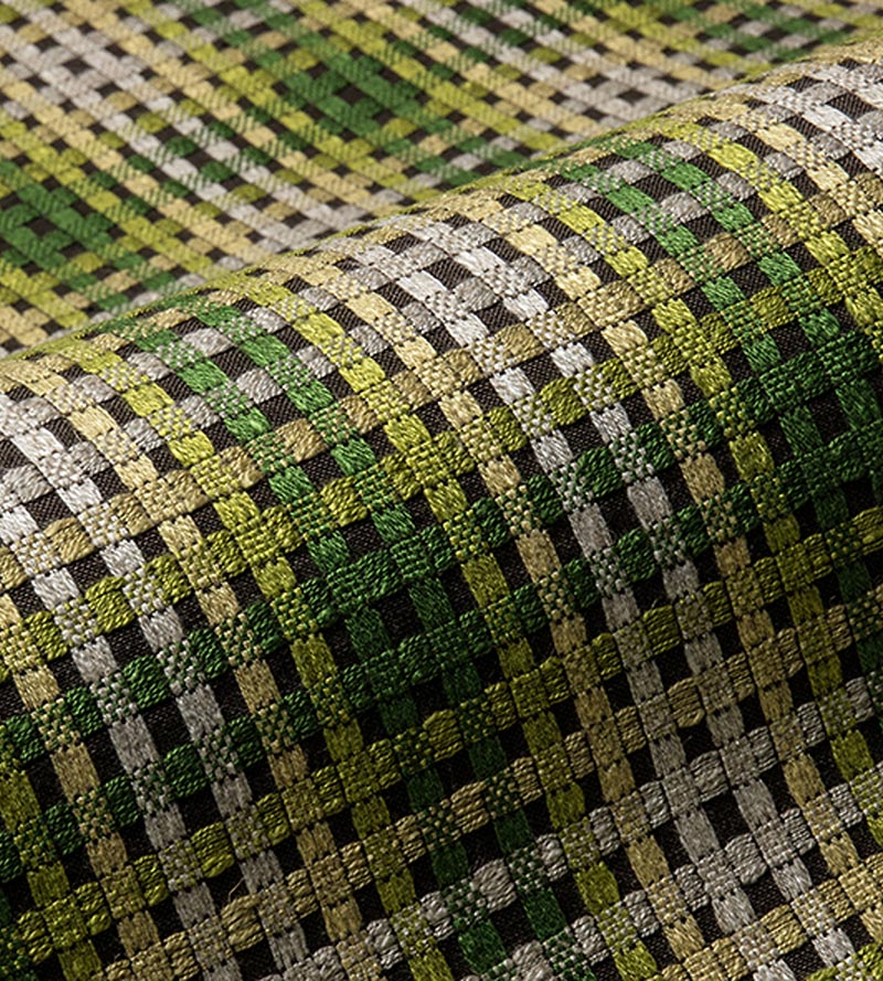 Aldeco Twiggy Deep Forest Fabric Sample A9TWIG0004