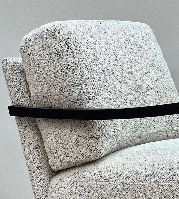 Aldeco Wild Thing White On Black Fabric A9WILD0004