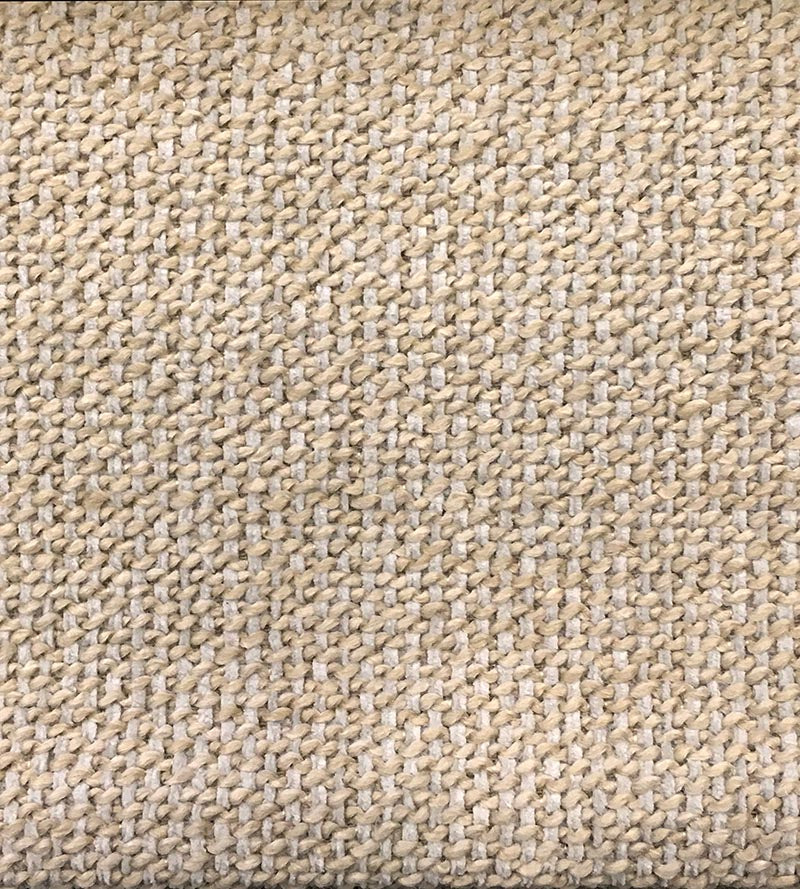 Aldeco Woolure Easy Clean Fr Sand Fabric Sample A9WOOL0004