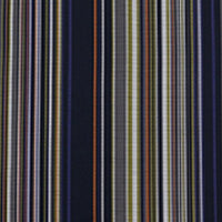 Aldeco Stripe Mania Tropical Black Fabric A918430005
