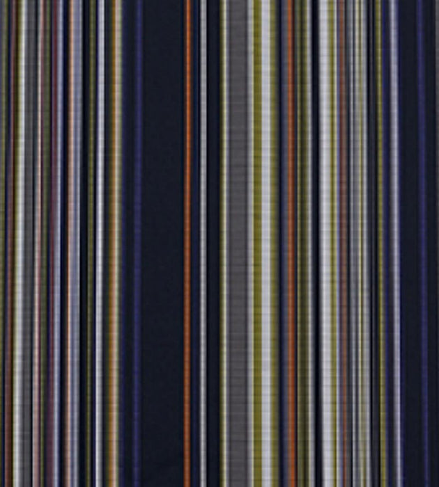Aldeco Stripe Mania Tropical Black Fabric Sample A918430005