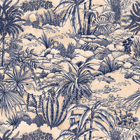 Aldeco Paysage De Reve Blue Paradise Fabric A9192580005