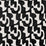 Aldeco Decoupe Velvet Linen Black Fabric A9192610005