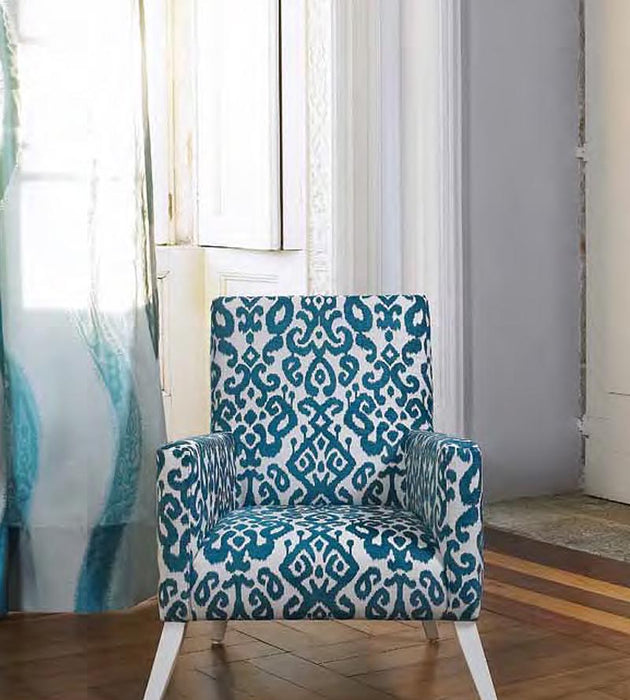 Aldeco Varjak Blue Fabric Sample A977300005