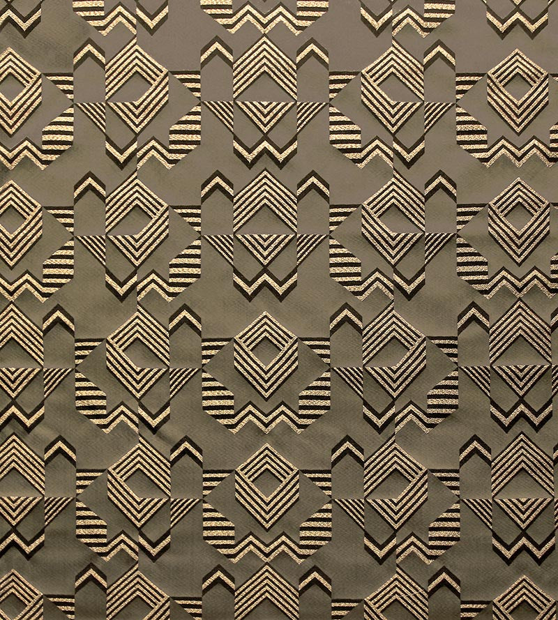 Aldeco Albers Taupe Fabric Sample A9ALBE0005