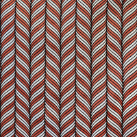 Aldeco Carousel Cord Terracotta Fabric A9CARO0005