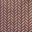 Aldeco Carousel Cord Terracotta Fabric A9CARO0005