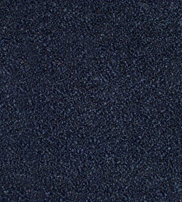 Aldeco Friset Boucle Midnight Blue Fabric Sample A9FRIS0005