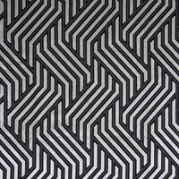 Aldeco Modernist Jacquard Velvet Chicory Coffee Fabric A9MODE0005