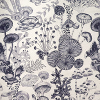 Aldeco Toile Life - Outdoor Fr Marine Blue Fabric A9TLIFE0005