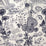 Aldeco Toile Life - Outdoor Fr Marine Blue Fabric A9TLIFE0005