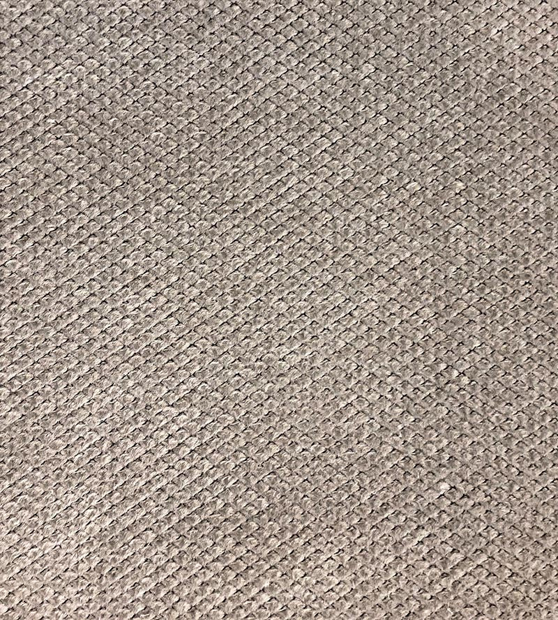 Aldeco Vellutino Fr Taupe Fabric Sample A9VELL0005