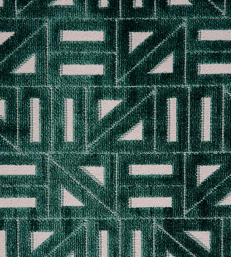 Aldeco Miter Baltic Blue Fabric A919680006