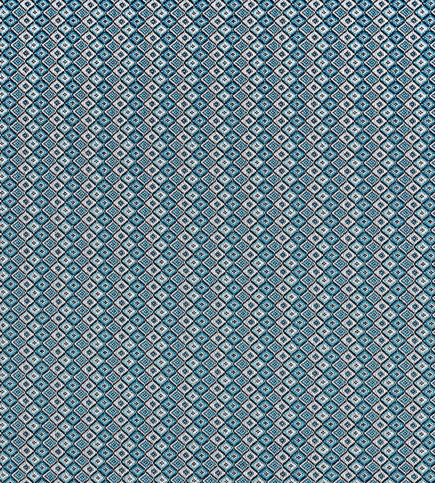 Aldeco Herdade Cyanotype Blue Fabric Sample A949000006