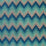 Aldeco Blossom Diva Aqua Blue Fabric Sample A9BLOS0006
