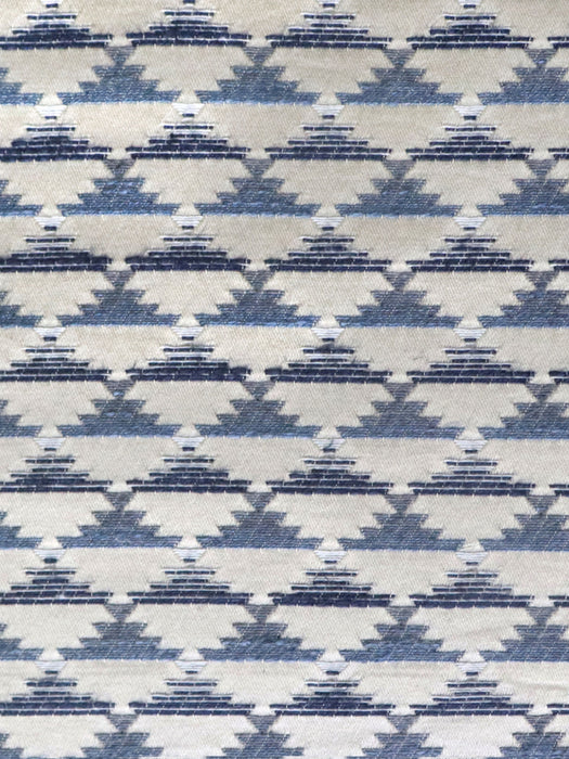Aldeco Haut Desert Fr Blue Universe Fabric Sample A9HAUT0006